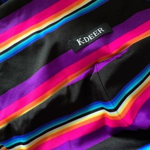 K-DEER size large leggings